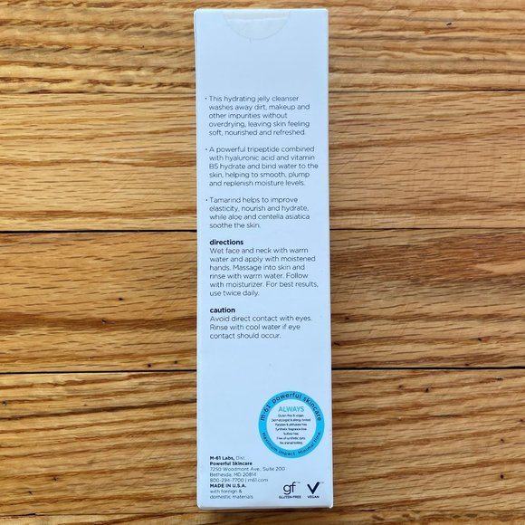 NWT M-61 Hydraboost Jelly Cleanse - Picture 3 of 4